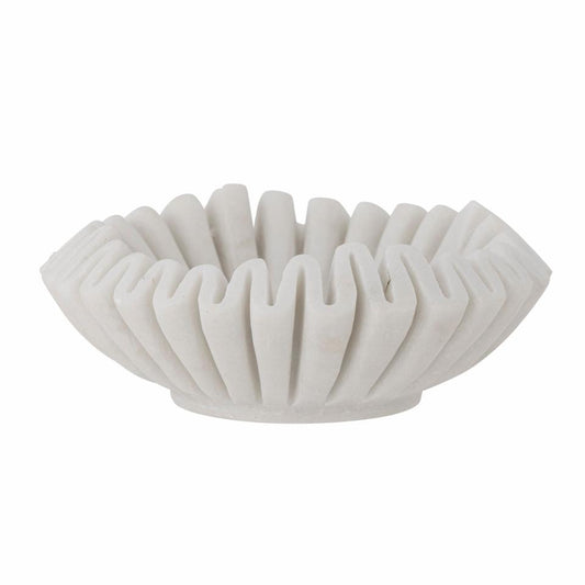 Harmonia Bowl - White / Marble