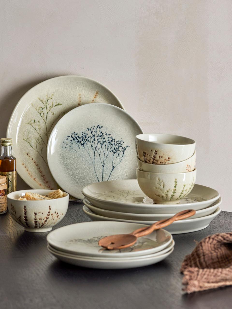 Bea Dinnerware Set of 12 pcs - Nature