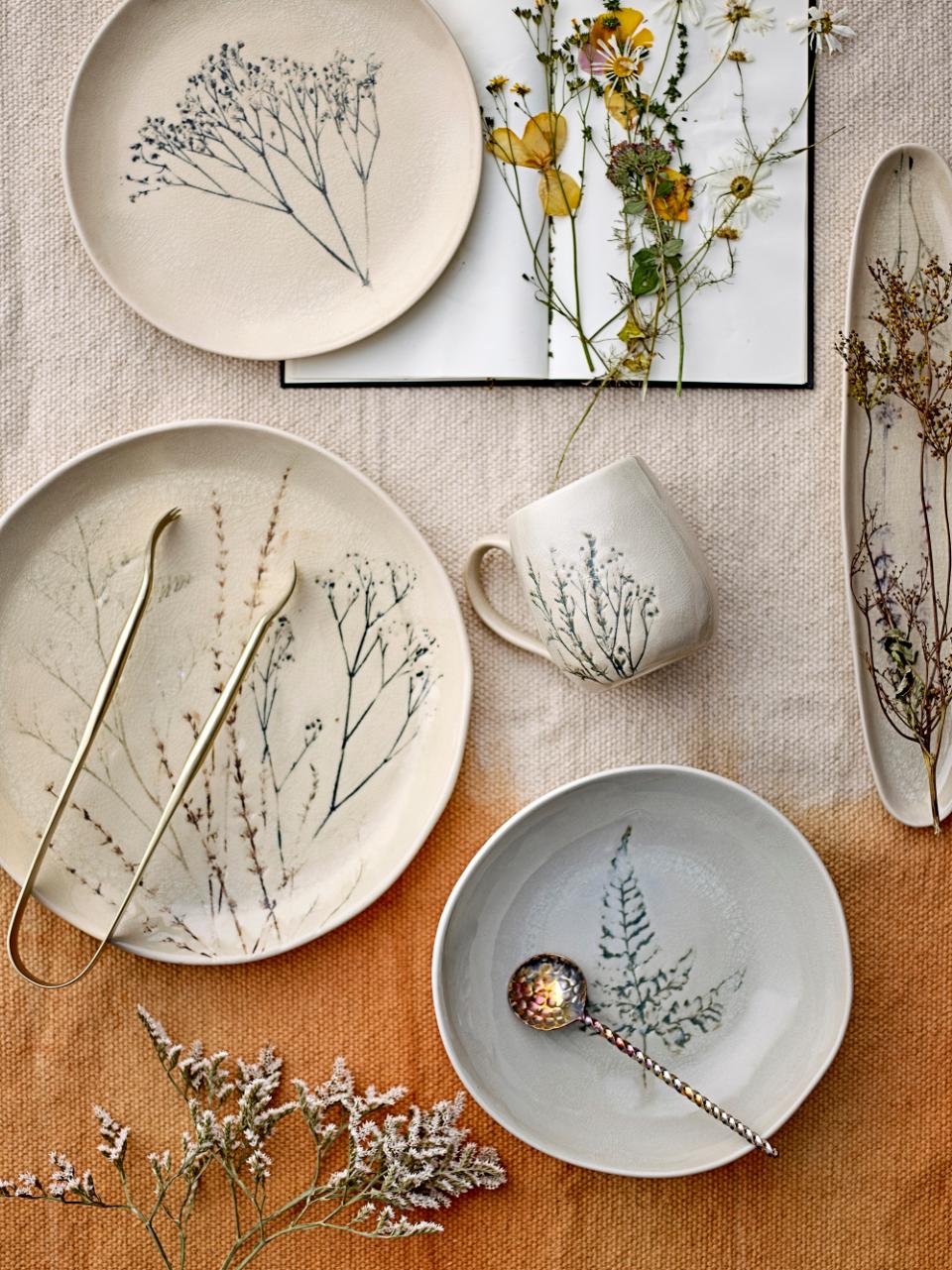 Bea Dinnerware Set of 12 pcs - Nature