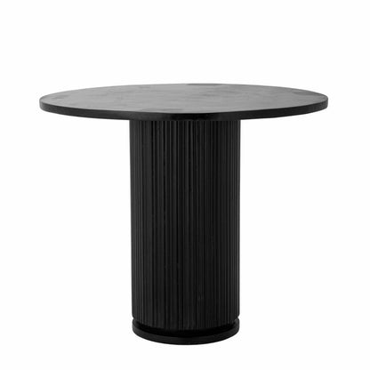 Porto Dining Table - Black / Mango