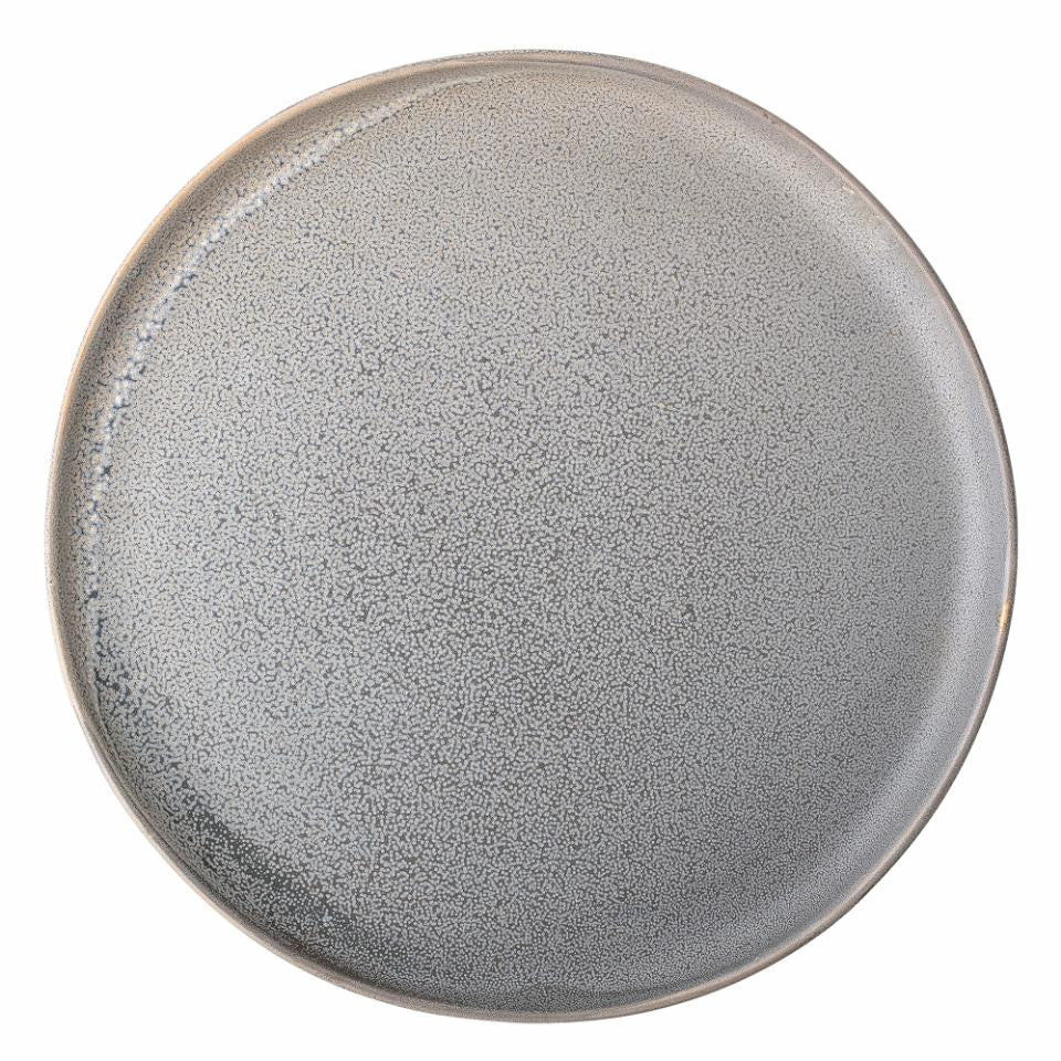 Kendra Plate Ø27,5 cm - Set of 6 - Grey