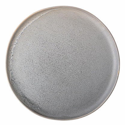 Kendra Plate Ø27,5 cm - Set of 6 - Grey