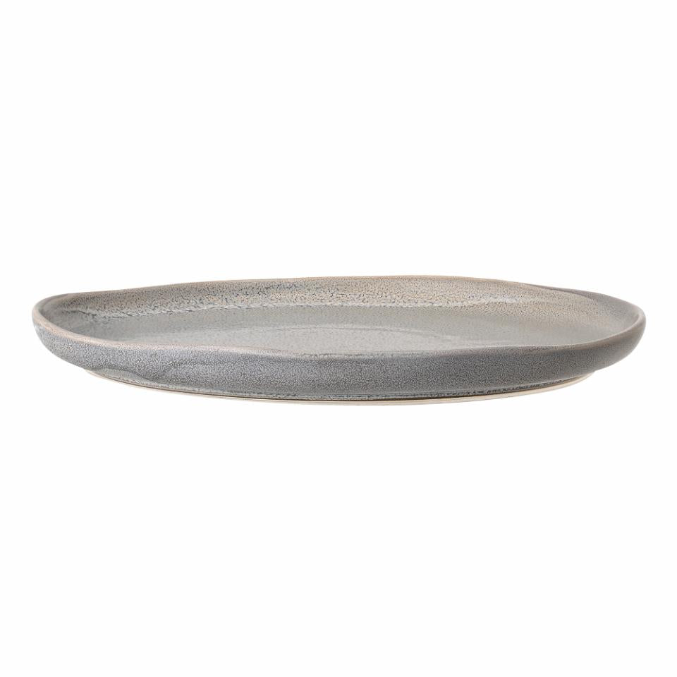 Kendra Plate Ø27,5 cm - Set of 6 - Grey