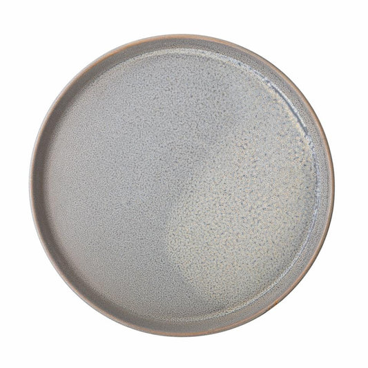 Kendra Plate Ø20 cm - Set of 6 - Grey