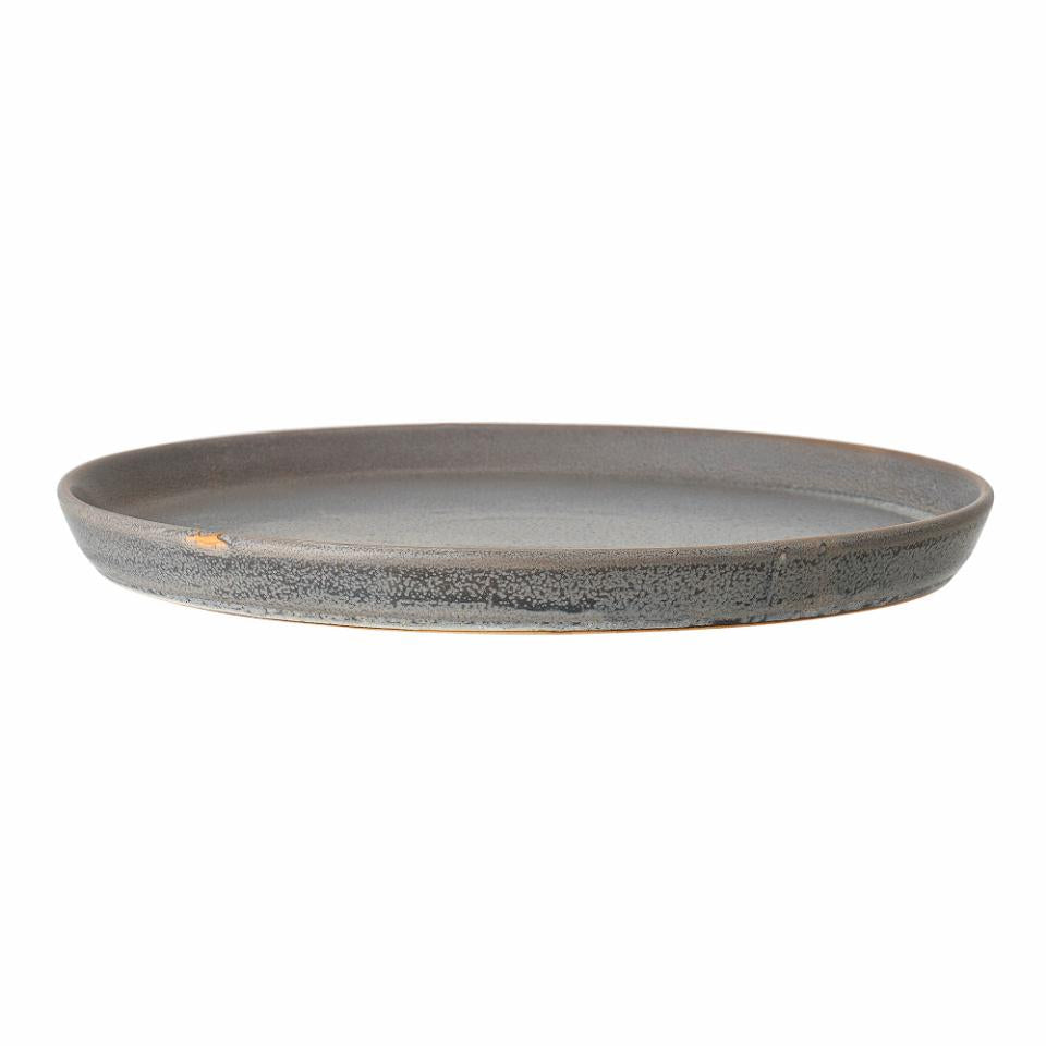 Kendra Plate Ø20 cm - Set of 6 - Grey