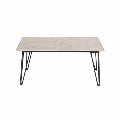 Mundo Coffee Table - Grey / Fiber cement