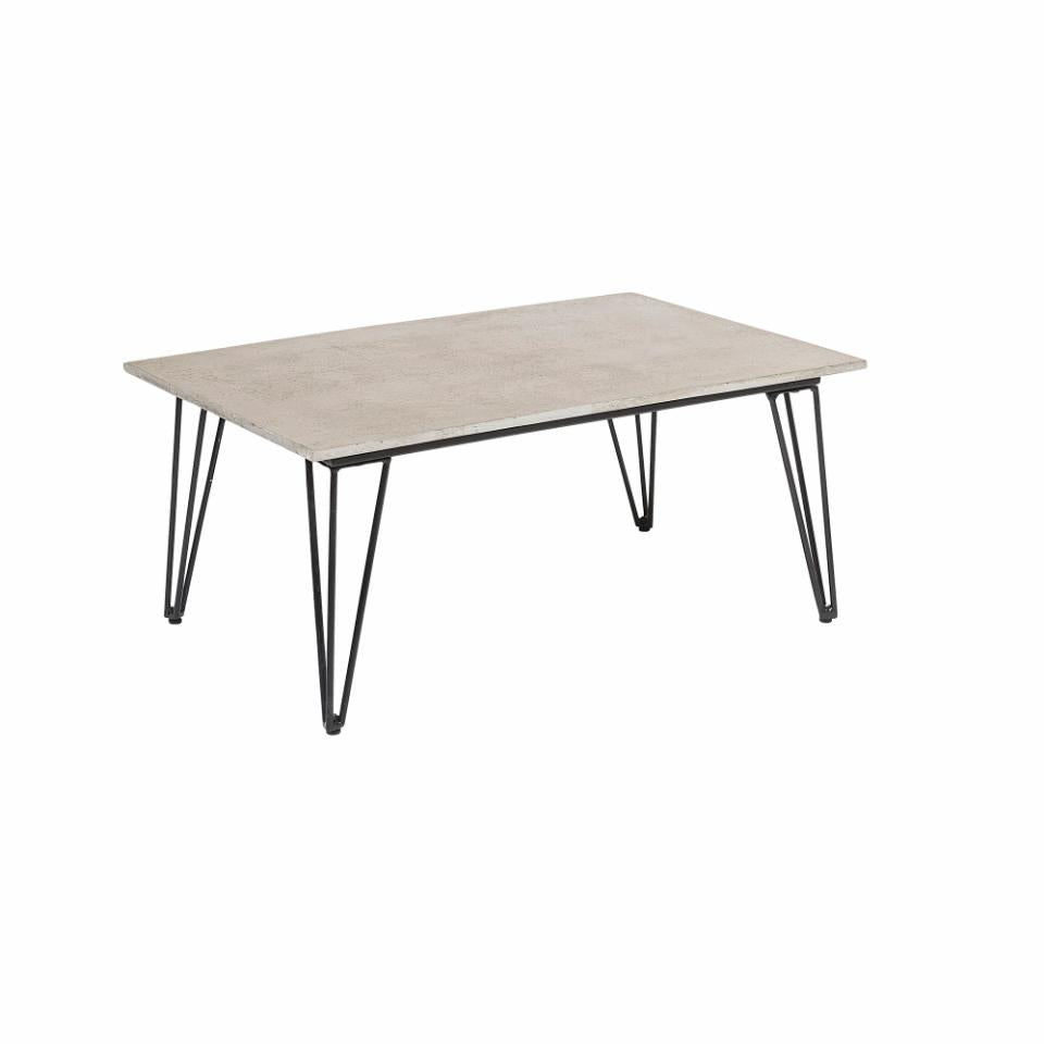 Mundo Coffee Table - Grey / Fiber cement