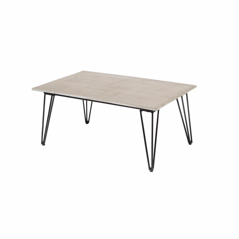 Mundo Coffee Table - Grey / Fiber cement