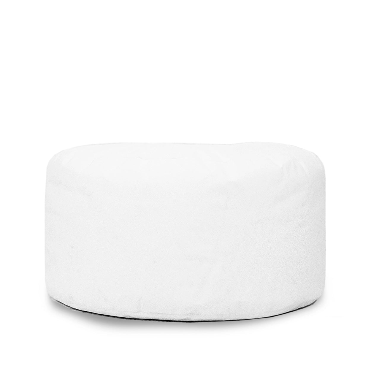 White Inner Pouf Round - Ø60