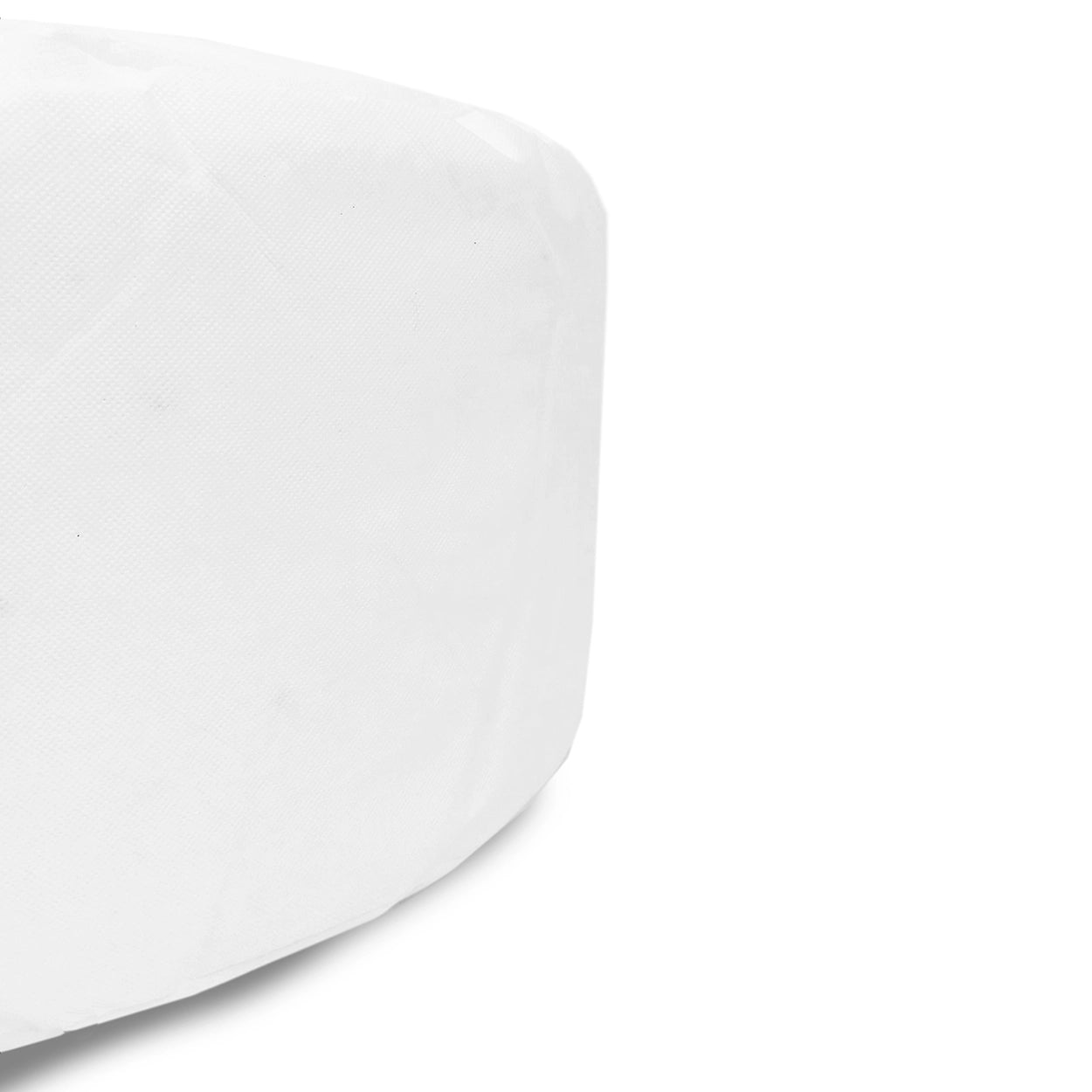 White Inner Pouf Round - Ø60