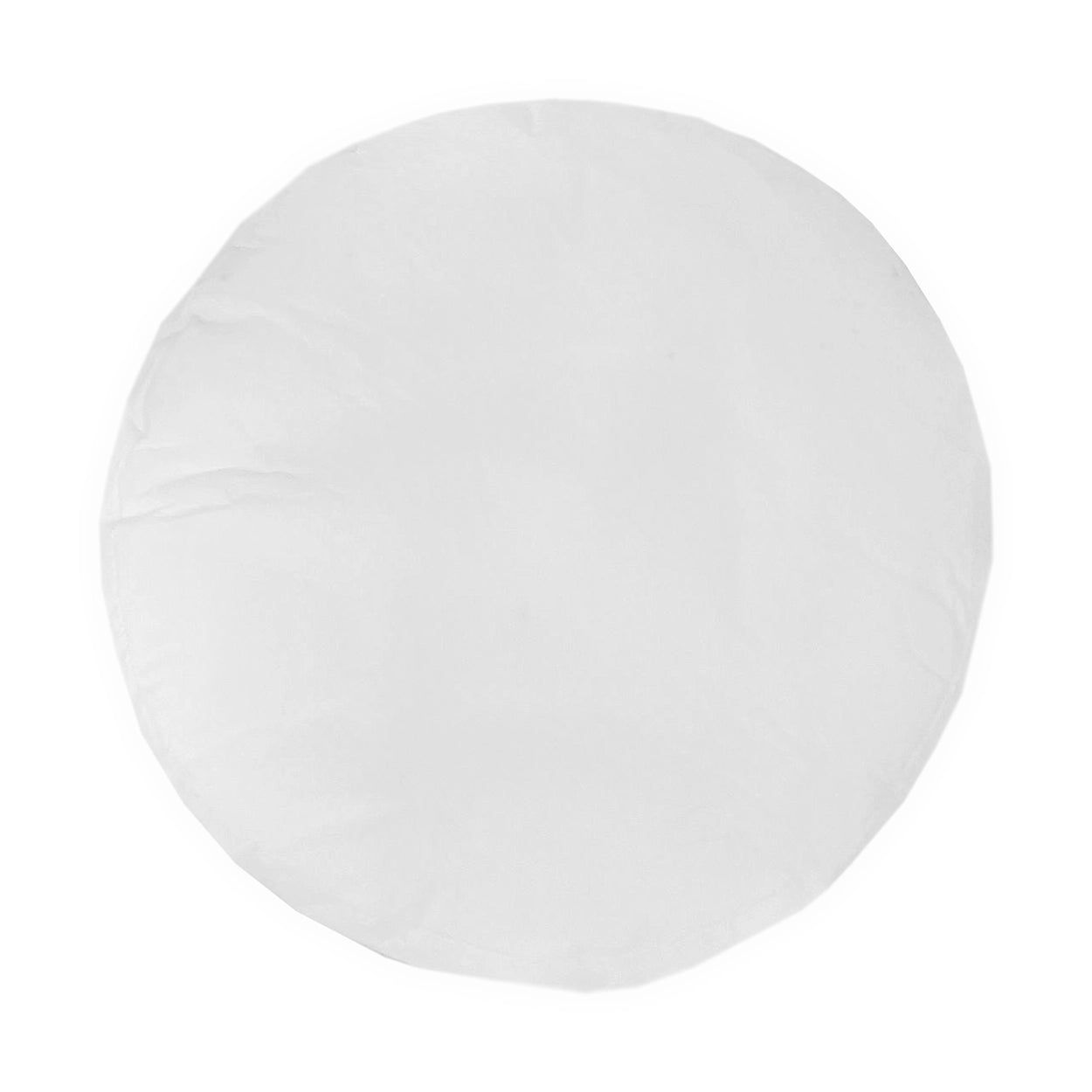 White Inner Pouf Round - Ø60