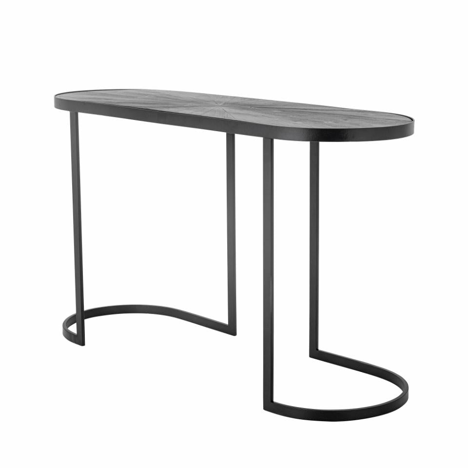 Carter Console Table - Black