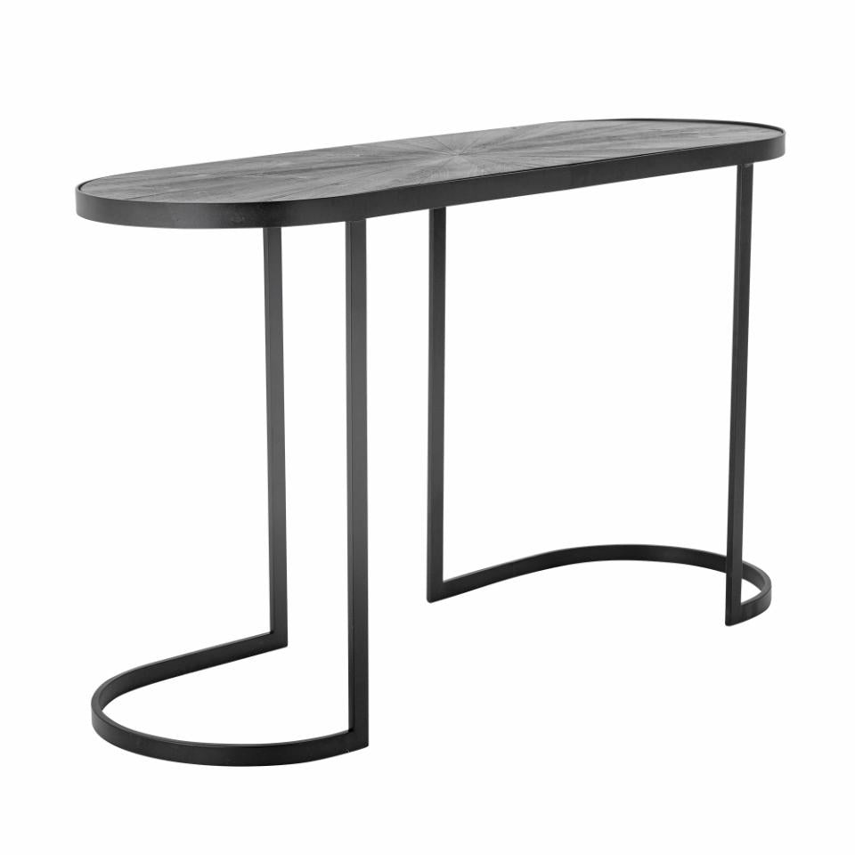 Carter Console Table - Black