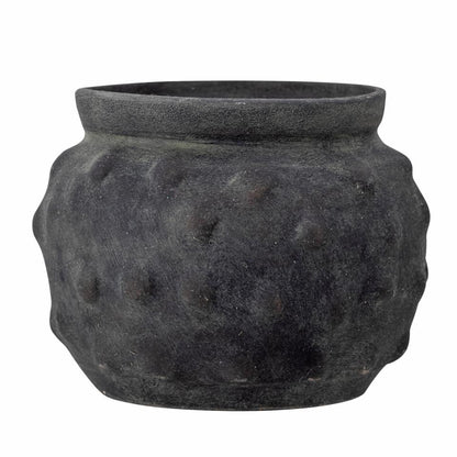 Lisen Deco Flower pot Ø28 cm- Black