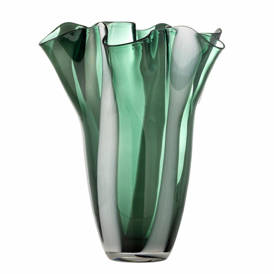 Lettice Vase - Green