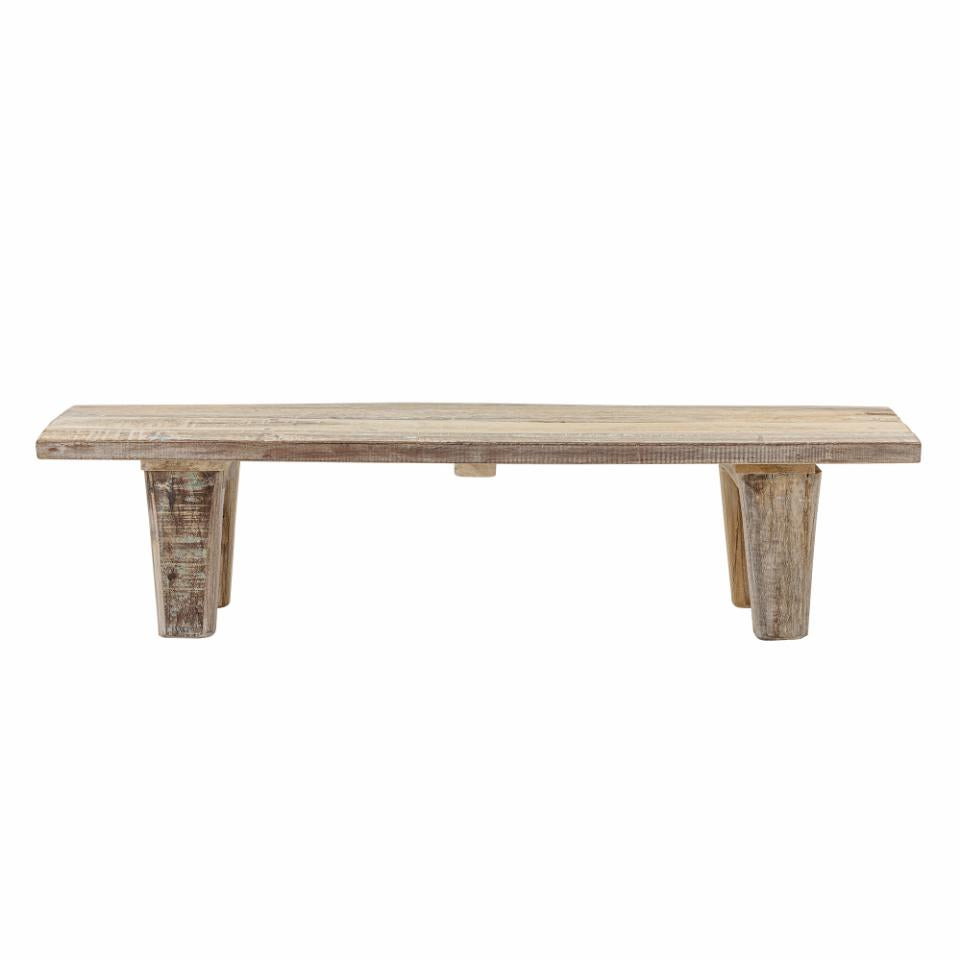 Riber Bench - Nature / Reclaimed Wood