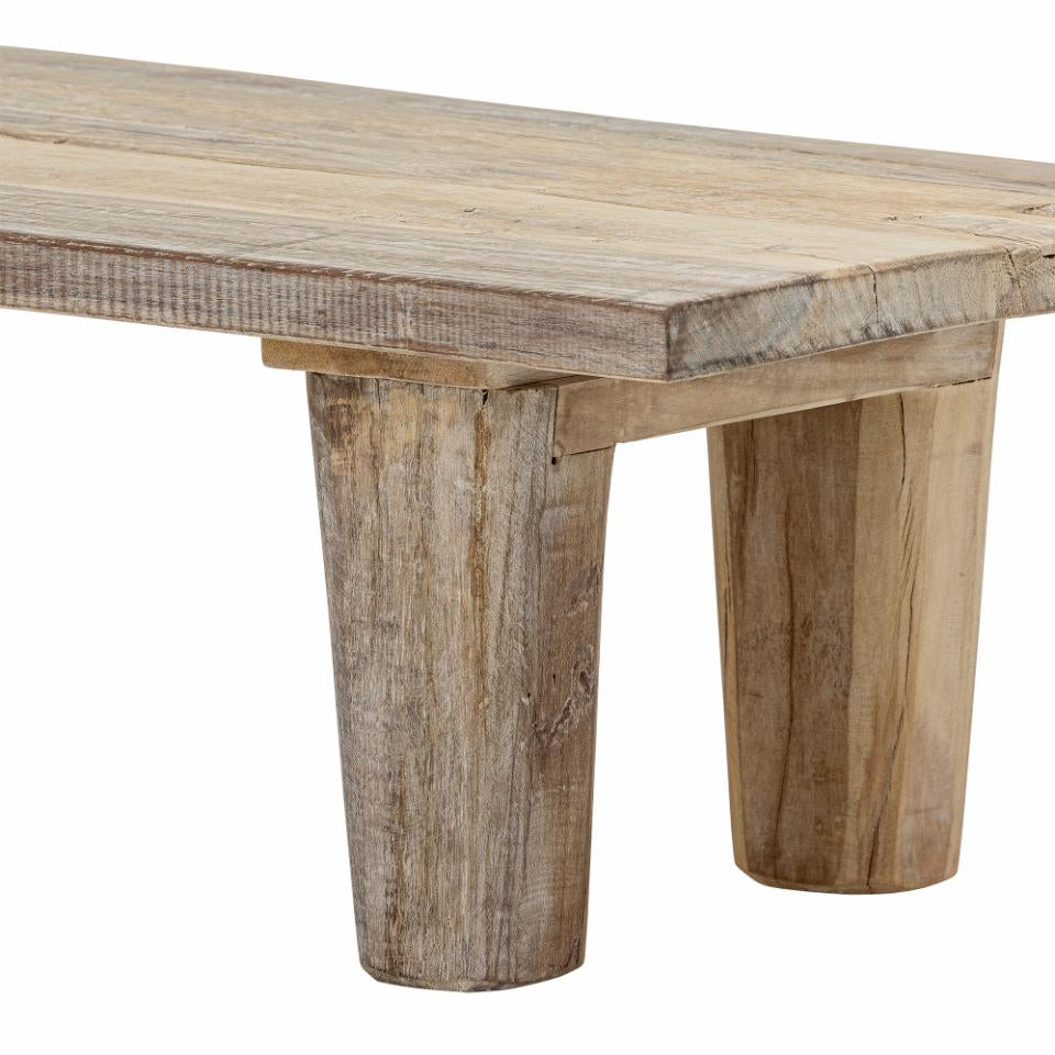 Riber Bench - Nature / Reclaimed Wood