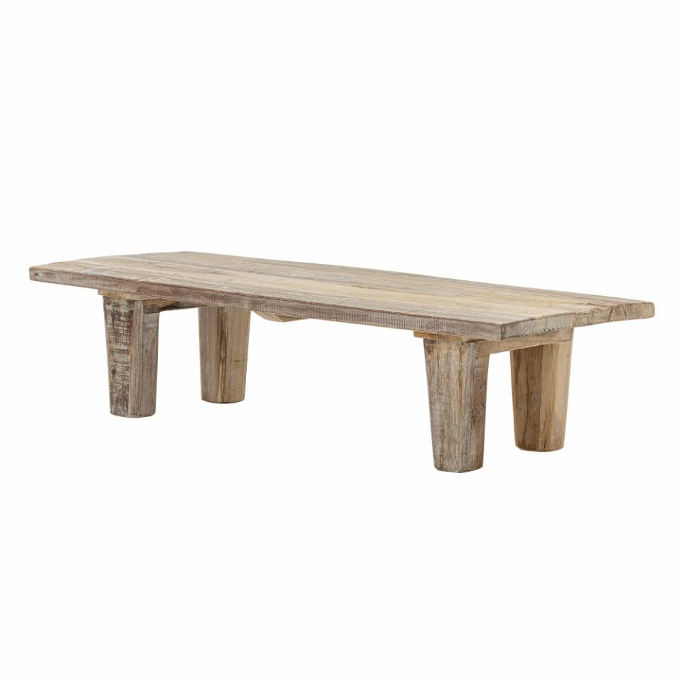 Riber Bench - Nature / Reclaimed Wood