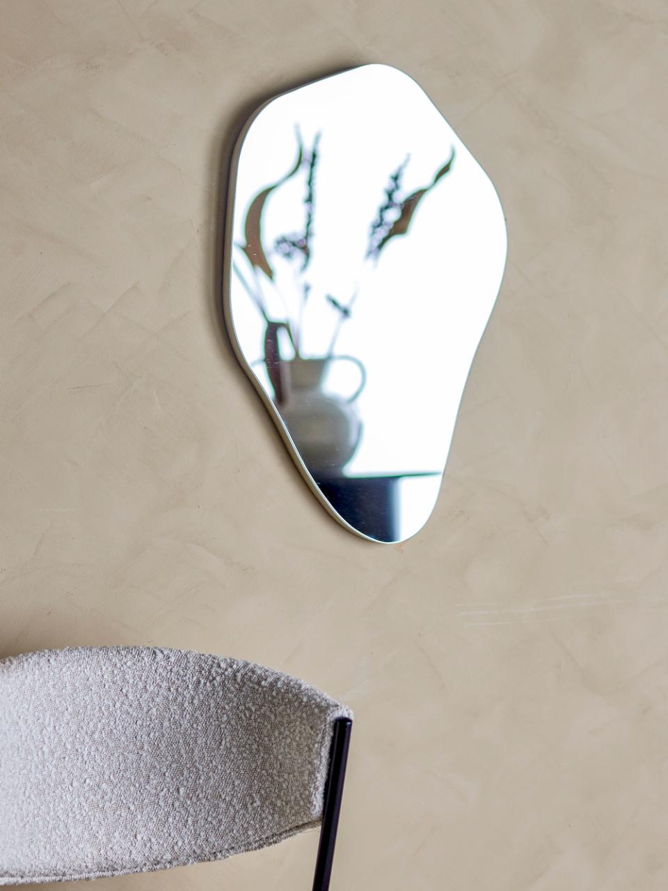 Aimie Wall Mirror - Silver