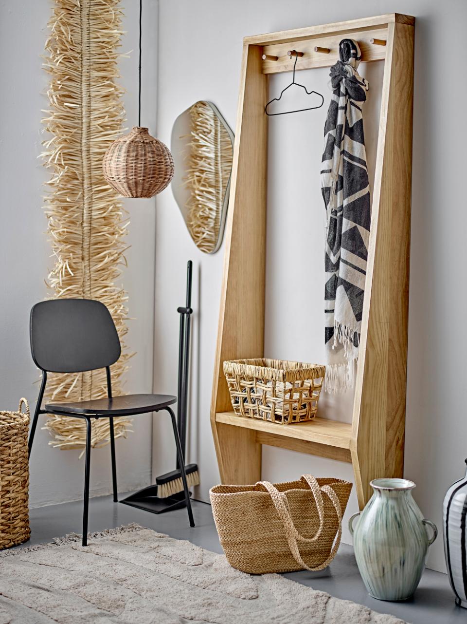 Aimie Wall Mirror - Silver