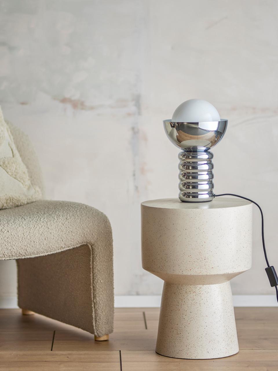 Spike Table lamp - Silver