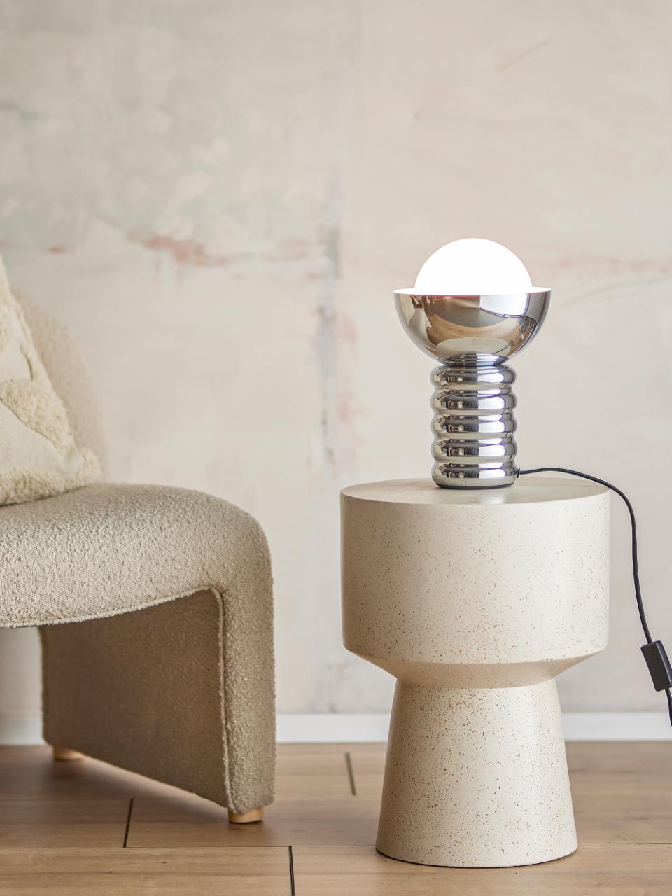 Spike Table lamp - Silver
