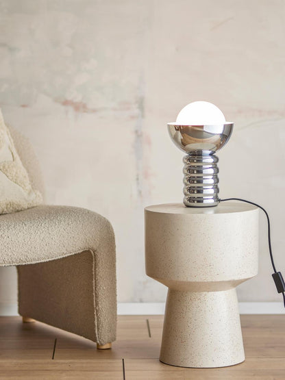 Spike Table lamp - Silver