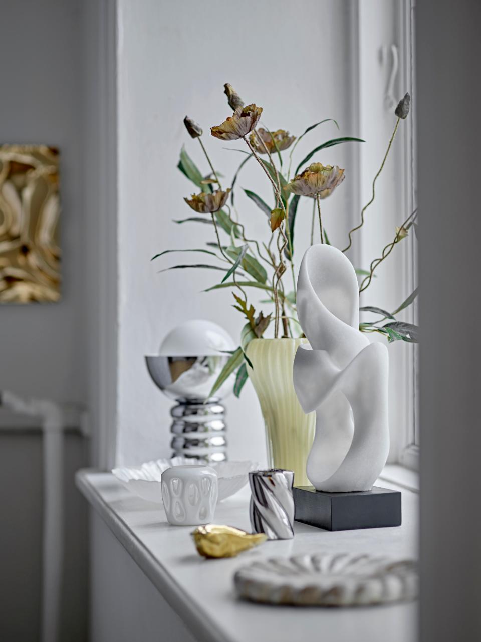 Spike Table lamp - Silver