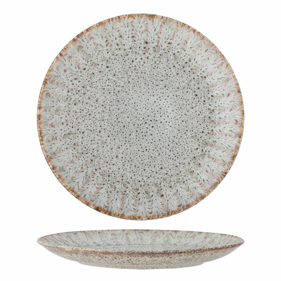 Fleur Plate Ø27 cm - Set of 4