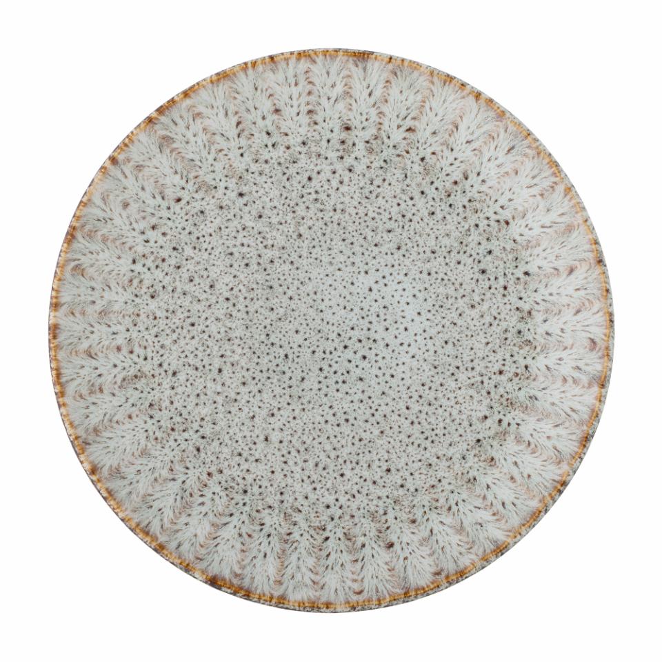 Fleur Plate Ø27 cm - Set of 4