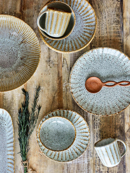 Fleur Plate Ø27 cm - Set of 4