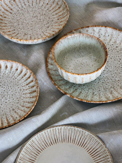 Fleur Plate Ø27 cm - Set of 4