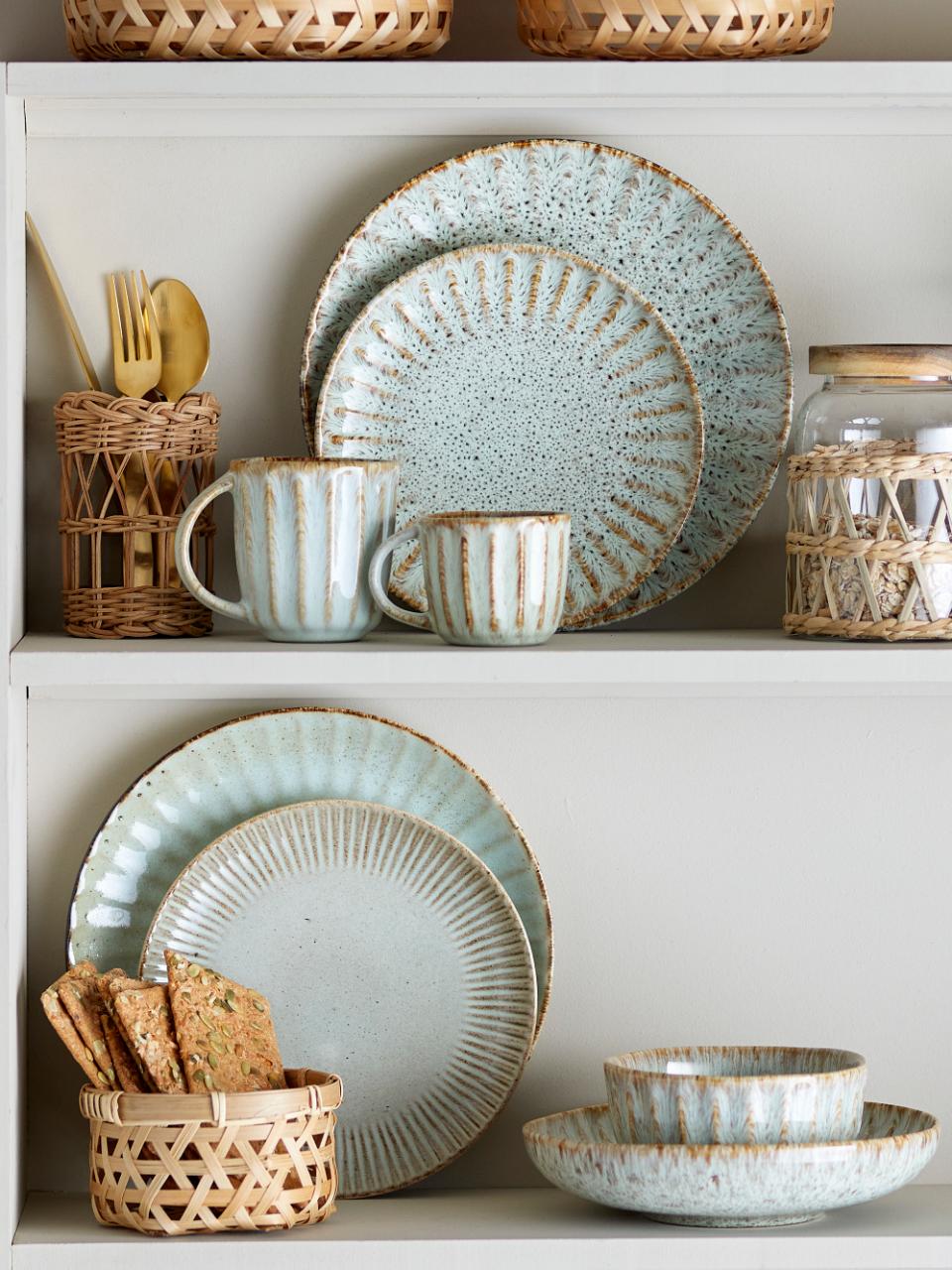 Fleur Plate Ø27 cm - Set of 4
