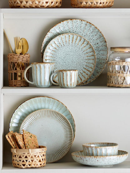Fleur Plate Ø27 cm - Set of 4