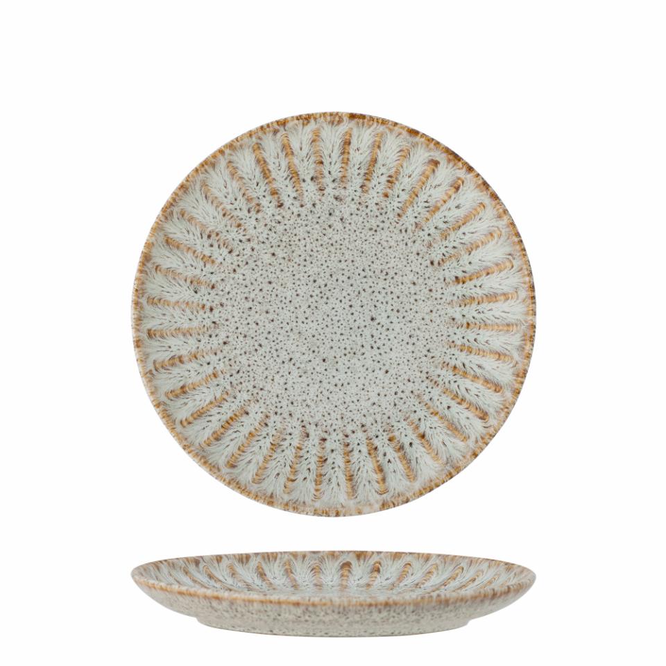 Plato Fleur Ø21 cm - Juego de 4