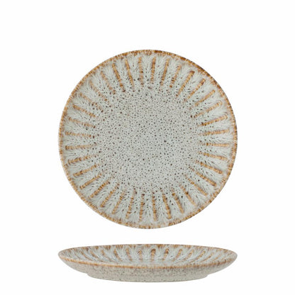 Plato Fleur Ø21 cm - Juego de 4