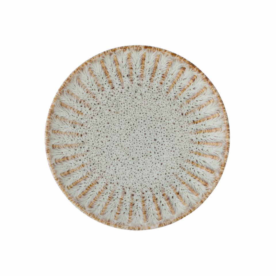 Plato Fleur Ø21 cm - Juego de 4