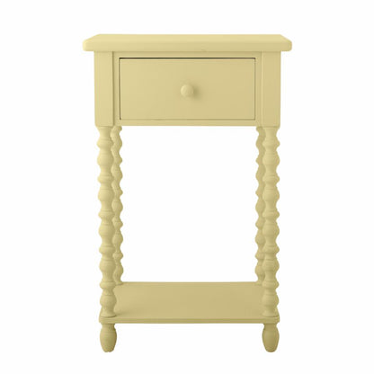 Salino Side Table - Yellow