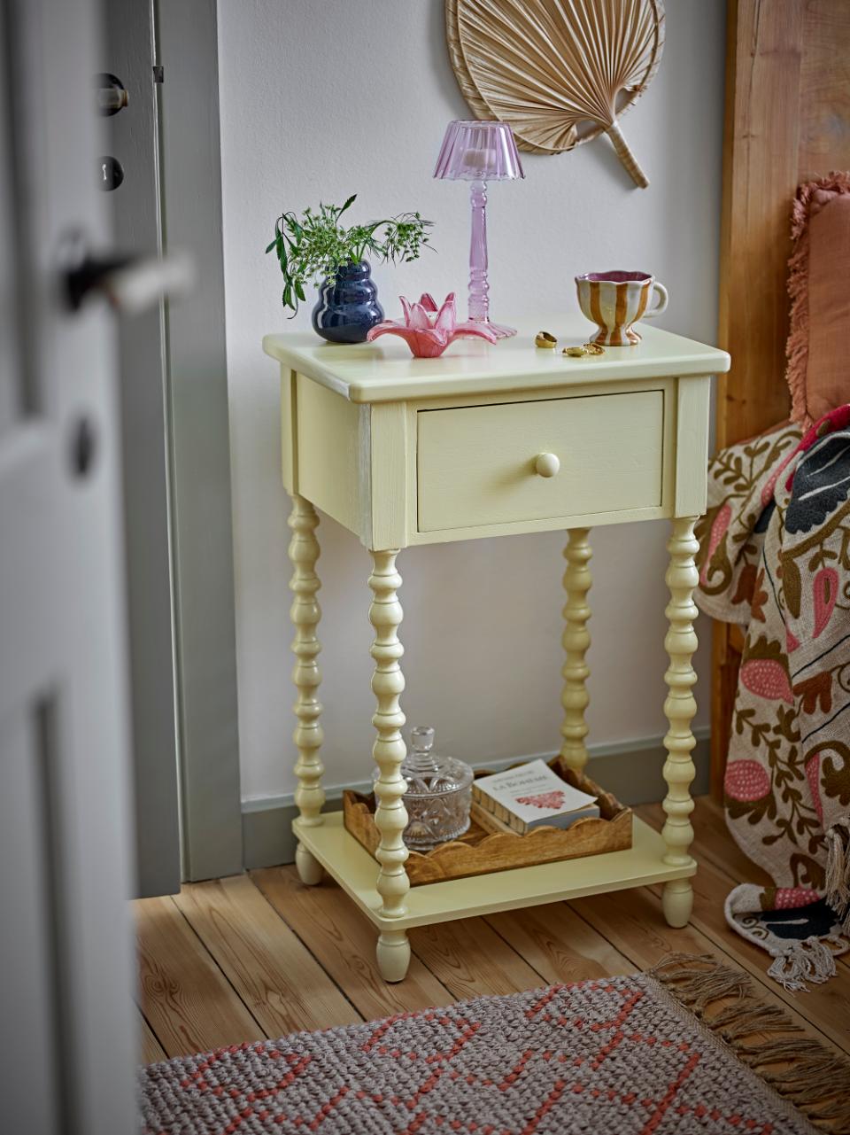 Salino Side Table - Yellow