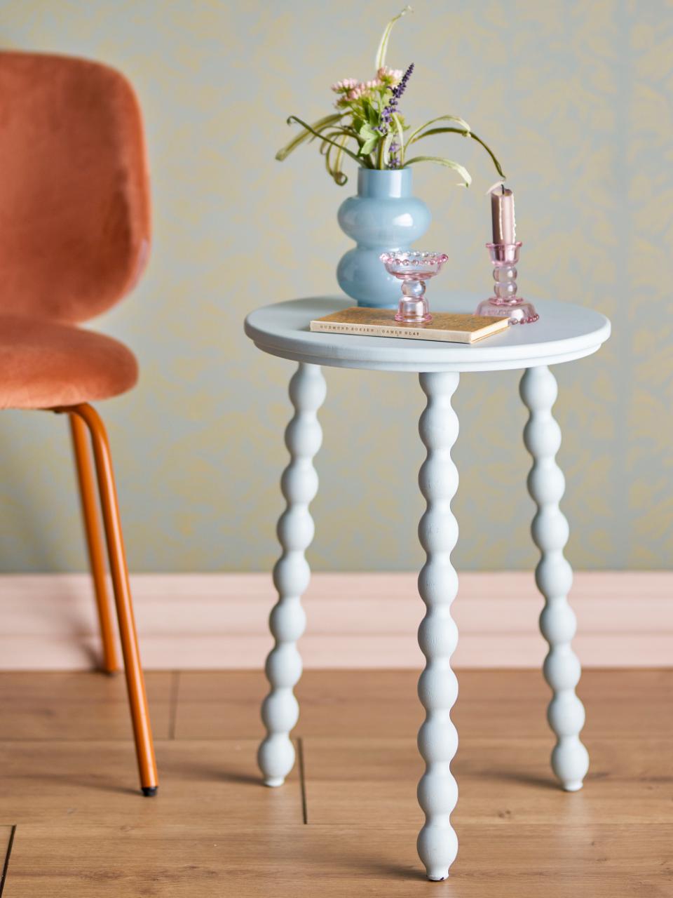 Salino Side Table - Blue