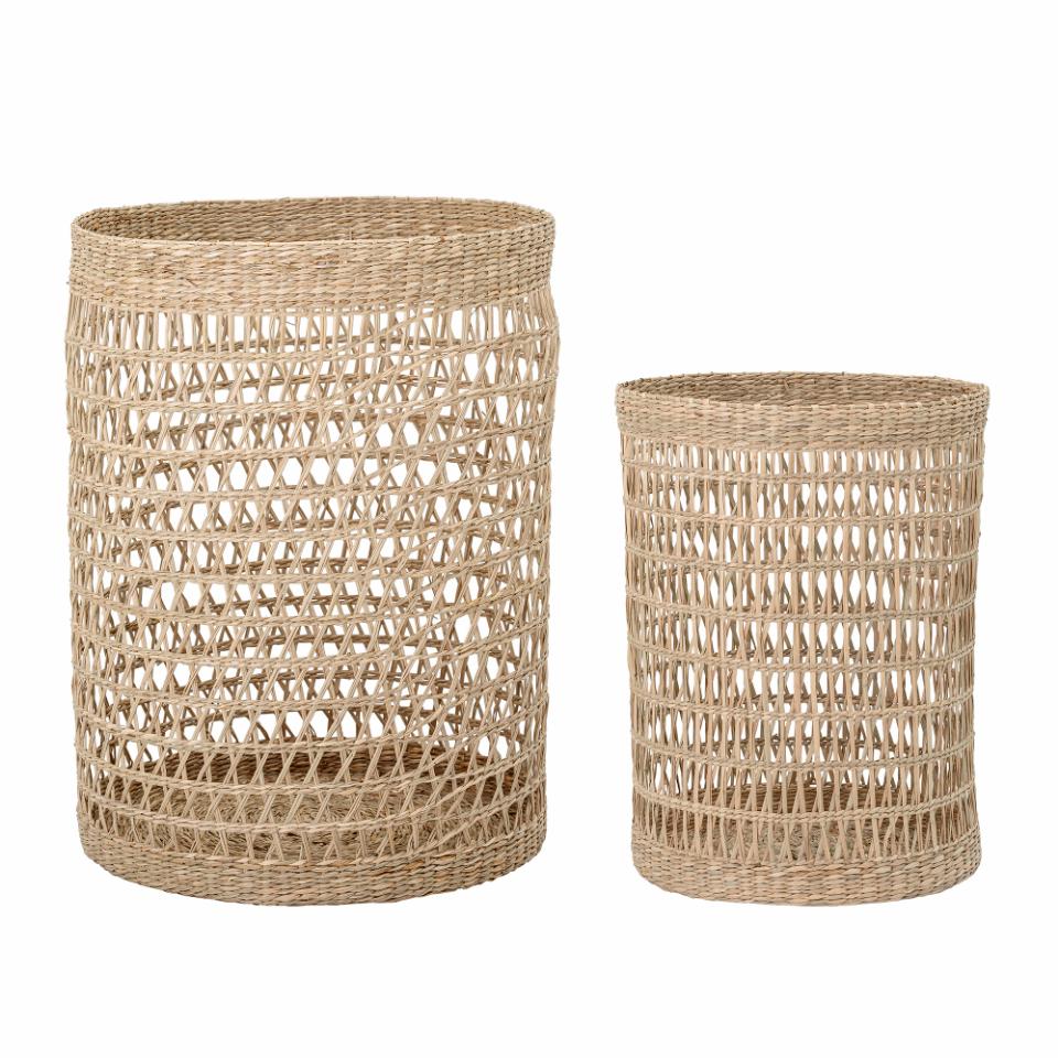 Connie Basket with lid - Set of 2