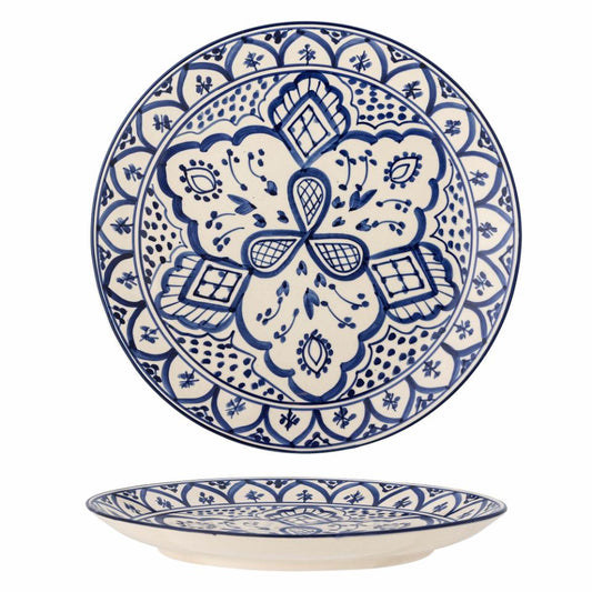 Karlie Plate Ø27,5 cm - Set of 4 - Blue