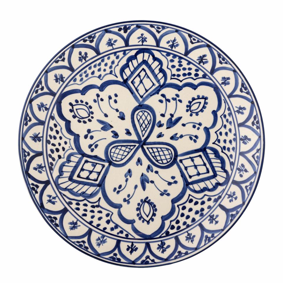 Karlie Plate Ø27,5 cm - Set of 4 - Blue