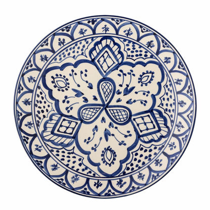 Karlie Plate Ø27,5 cm - Set of 4 - Blue