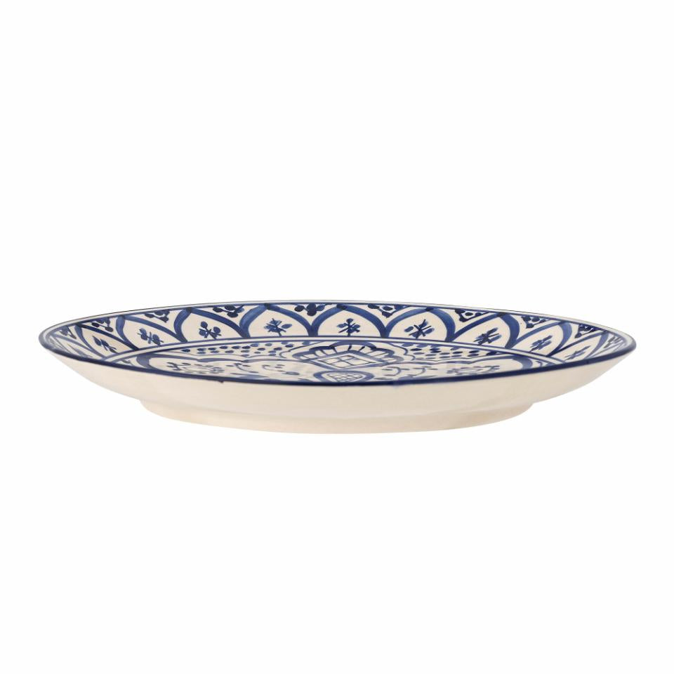 Karlie Plate Ø27,5 cm - Set of 4 - Blue
