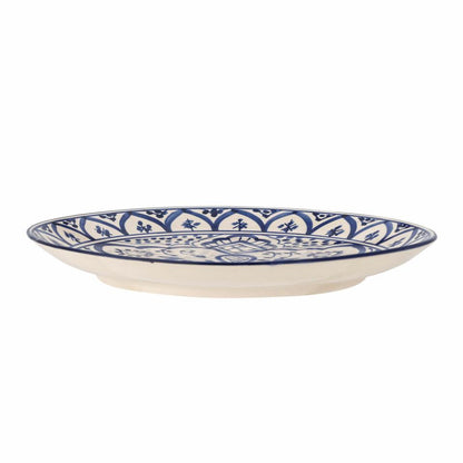 Karlie Plate Ø27,5 cm - Set of 4 - Blue