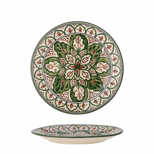Karlie Plate Ø19 cm - Set of 4 - Green