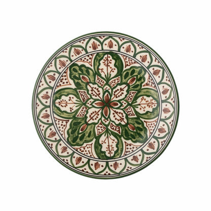 Karlie Plate Ø19 cm - Set of 4 - Green