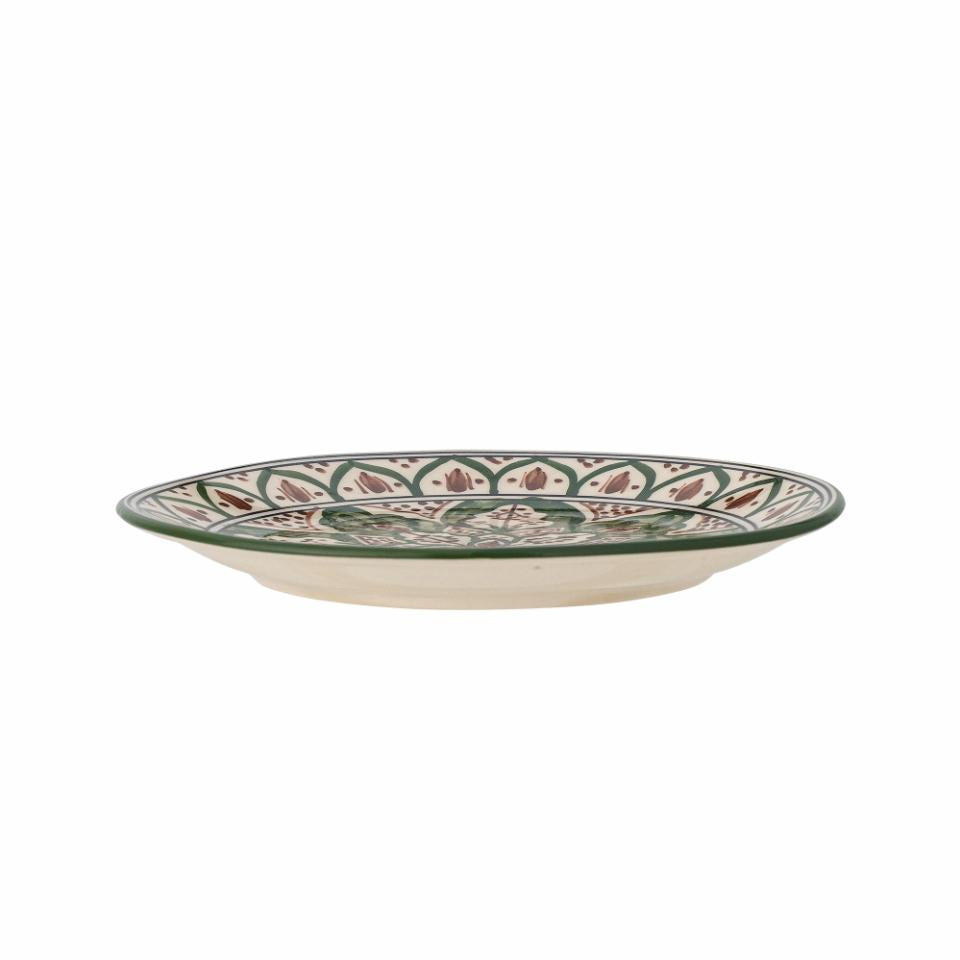 Karlie Plate Ø19 cm - Set of 4 - Green