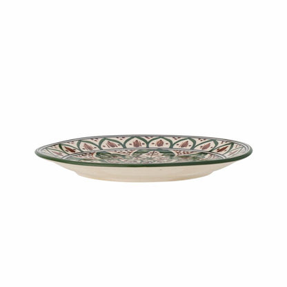 Karlie Plate Ø19 cm - Set of 4 - Green